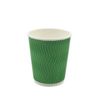 12oz Recyclable Ripple Wall Paper Cup 12oz Recyclable Ripple Wall Paper Cup