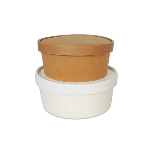 12oz Salad Paper Bowl with Lid
