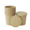 12oz Soup Paper Bowl with Lid