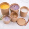 12oz Soup Paper Bowl with Lid