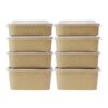 1600ml Rectangular Food Bowl