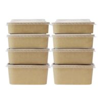 1600ml Rectangular Food Bowl 1600ml Rectangular Food Bowl