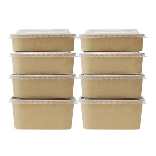 1600ml Rectangular Food Bowl