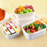 1600ml Rectangular Food Bowl 1600ml Rectangular Food Bowl