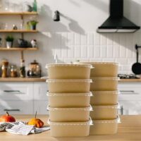 1600ml Rectangular Food Bowl 1600ml Rectangular Food Bowl