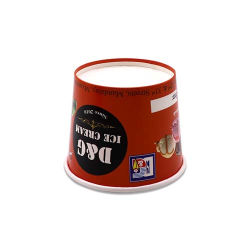 16oz Paper Ice Cream Container