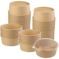 16oz Salad Paper Bowl with Lid 16oz Salad Paper Bowl with Lid