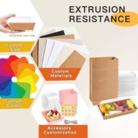 500ml Kraft Paper Dessert Box 500ml Kraft Paper Dessert Box