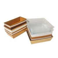 500ml Kraft Paper Dessert Box 500ml Kraft Paper Dessert Box