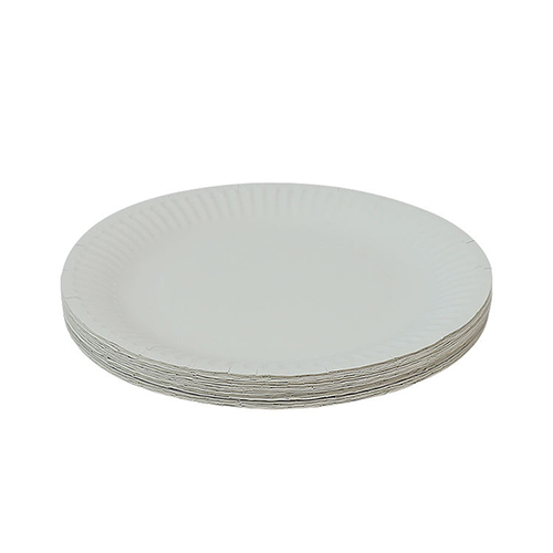6 Inch Eco Round Paper Plates
