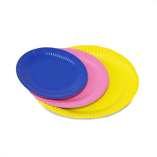 6 Inch Kraft Paper Plates Wholesale