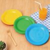 6 Inch Kraft Paper Plates Wholesale