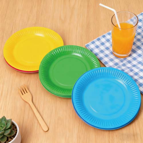 6 Inch Kraft Paper Plates Wholesale