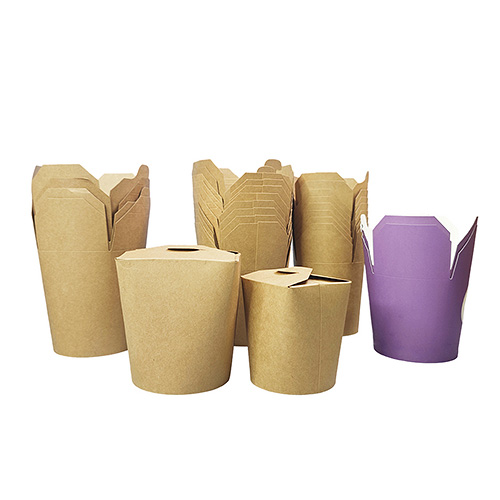 600ml Paper Noodle Boxes