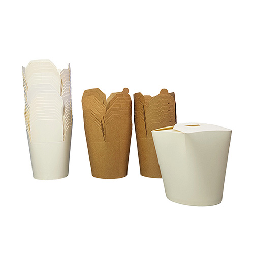 600ml Paper Noodle Boxes 600ml Paper Noodle Boxes