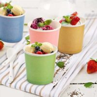 600ml Soup Paper Bowl with Lid 600ml Soup Paper Bowl with Lid