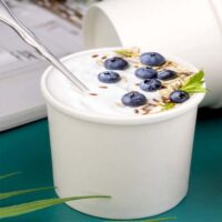 600ml Soup Paper Bowl with Lid 600ml Soup Paper Bowl with Lid