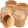 750ml Round Kraft Salad Bowl