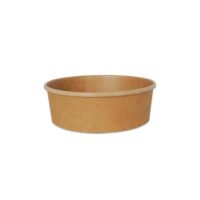 750ml Round Kraft Salad Bowl 750ml Round Kraft Salad Bowl