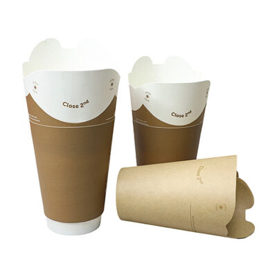 8oz Butterfly Paper Cups