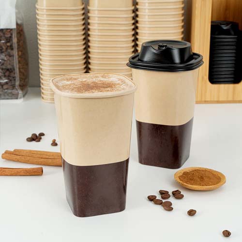 8oz Size Square Cup 8oz Size Square Cup