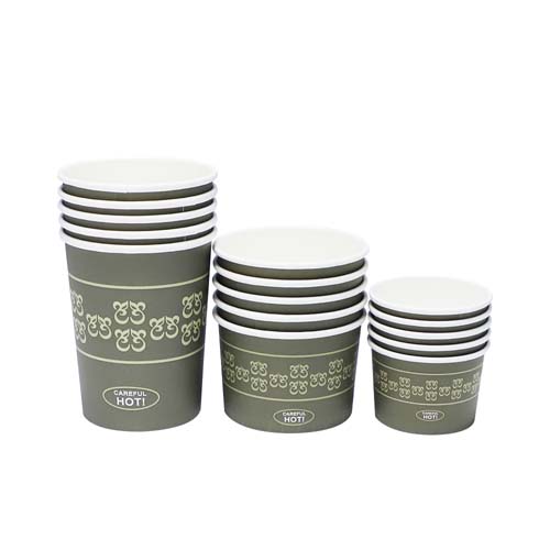 8oz Soup Paper Bowl with Lid