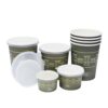 8oz Soup Paper Bowl with Lid