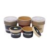 8oz Soup Paper Bowl with Lid