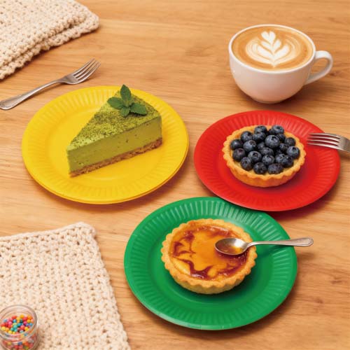 BBQ Party Paper Plates