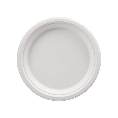 Bagasse Paper Plates Forks Knives Spoons Set