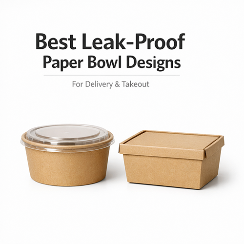 Best Leak-Proof Paper Bowl Designs for Delivery & Takeout