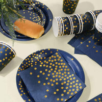 Child's Birthday Party Paper Plates & Cups Set Child's Birthday Party Paper Plates & Cups Set