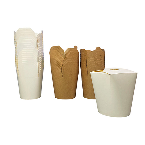 Custom Printed Paper Noodle Boxes