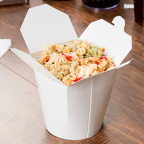 Custom Printed Takeout Noodle Boxes
