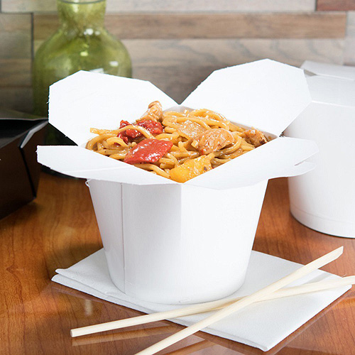 Custom Printed Takeout Noodle Boxes