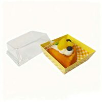 Dessert Takeaway Kraft Container Dessert Takeaway Kraft Container