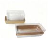 Dessert Takeaway Kraft Container