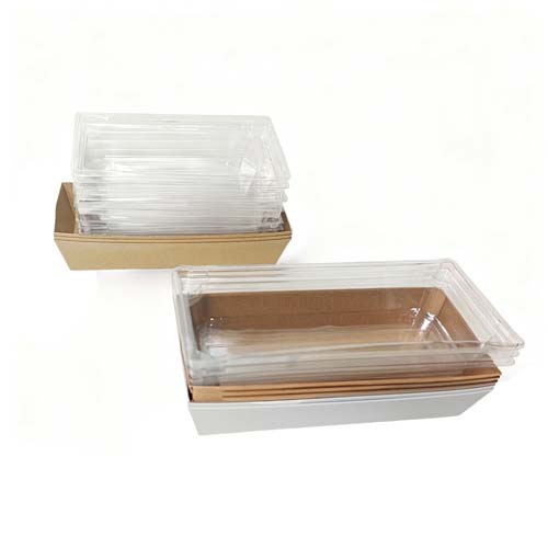 Dessert Takeaway Kraft Container