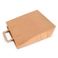 Die-Cut Handle Kraft Paper Bag Die-Cut Handle Kraft Paper Bag