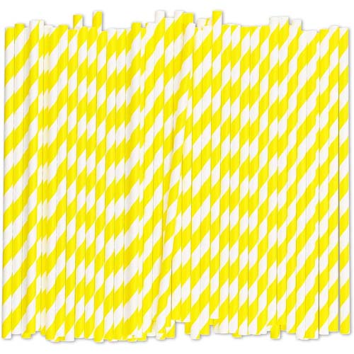 Disposable 6cm Paper Straws