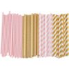 Disposable 6cm Paper Straws