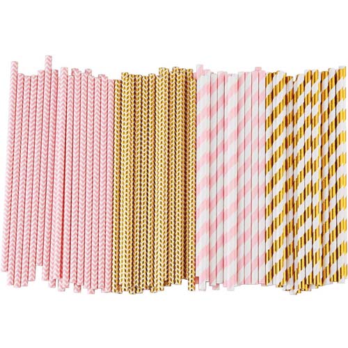 Disposable 6cm Paper Straws