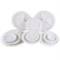 Disposable Cornstarch Plate Bowl Cutlery Set Disposable Cornstarch Plate Bowl Cutlery Set