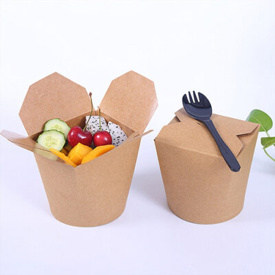 Disposable Noodle Paper Packaging