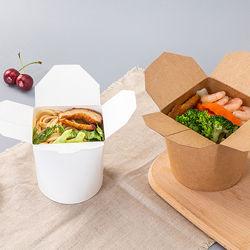 Disposable Noodle Paper Packaging