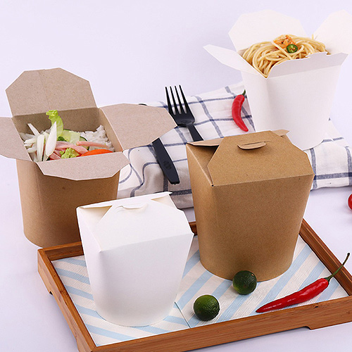 Disposable Noodle Paper Packaging