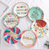 Disposable Paper Plates for Birthday Party