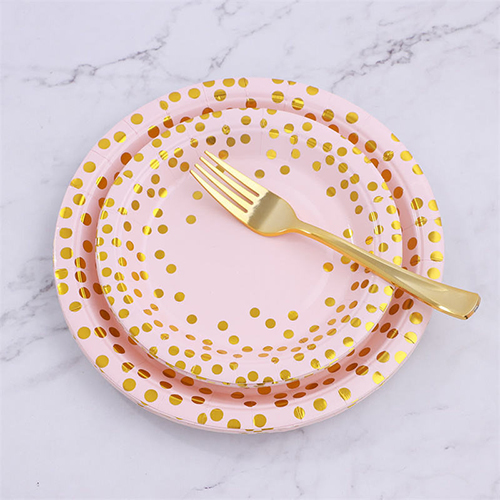 Disposable Party 12 Inch Paper Plates