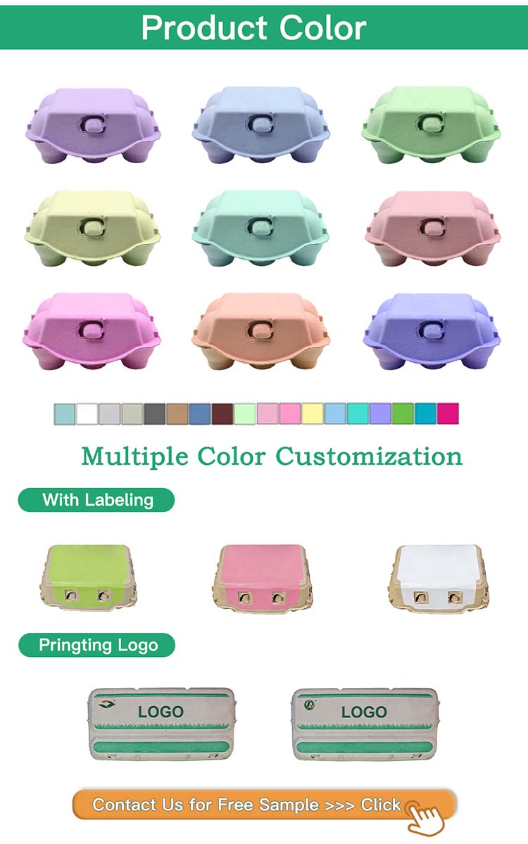 Farm Fresh Egg Paper Packaging