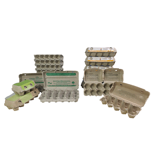 Farm Fresh Egg Paper Packaging